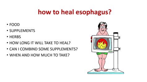 esophagitis treatment at home